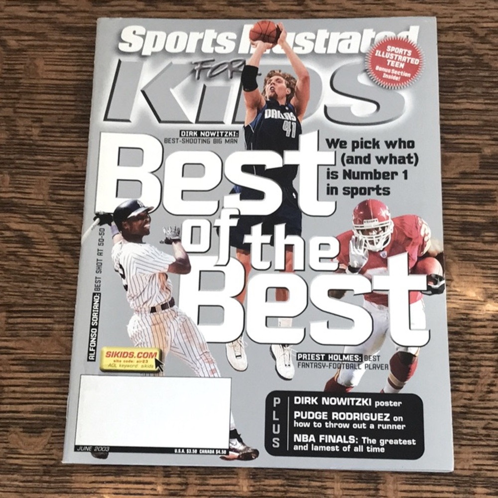 Sports Illustrated For Kids Shaun White #278 Rookie June 2003 Magazine Best of
